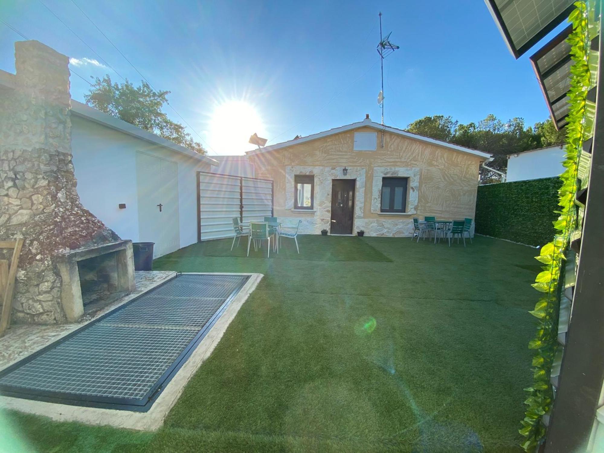 Casitas El Raso Βίλα Aldeamayor de San Martin Εξωτερικό φωτογραφία